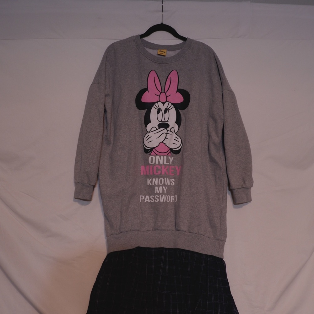 Minnie Disney hoodies dress